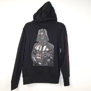 Levi's Darth Vader Star Wars Hoodie Sweatshirt Men's Size S Black Hooded